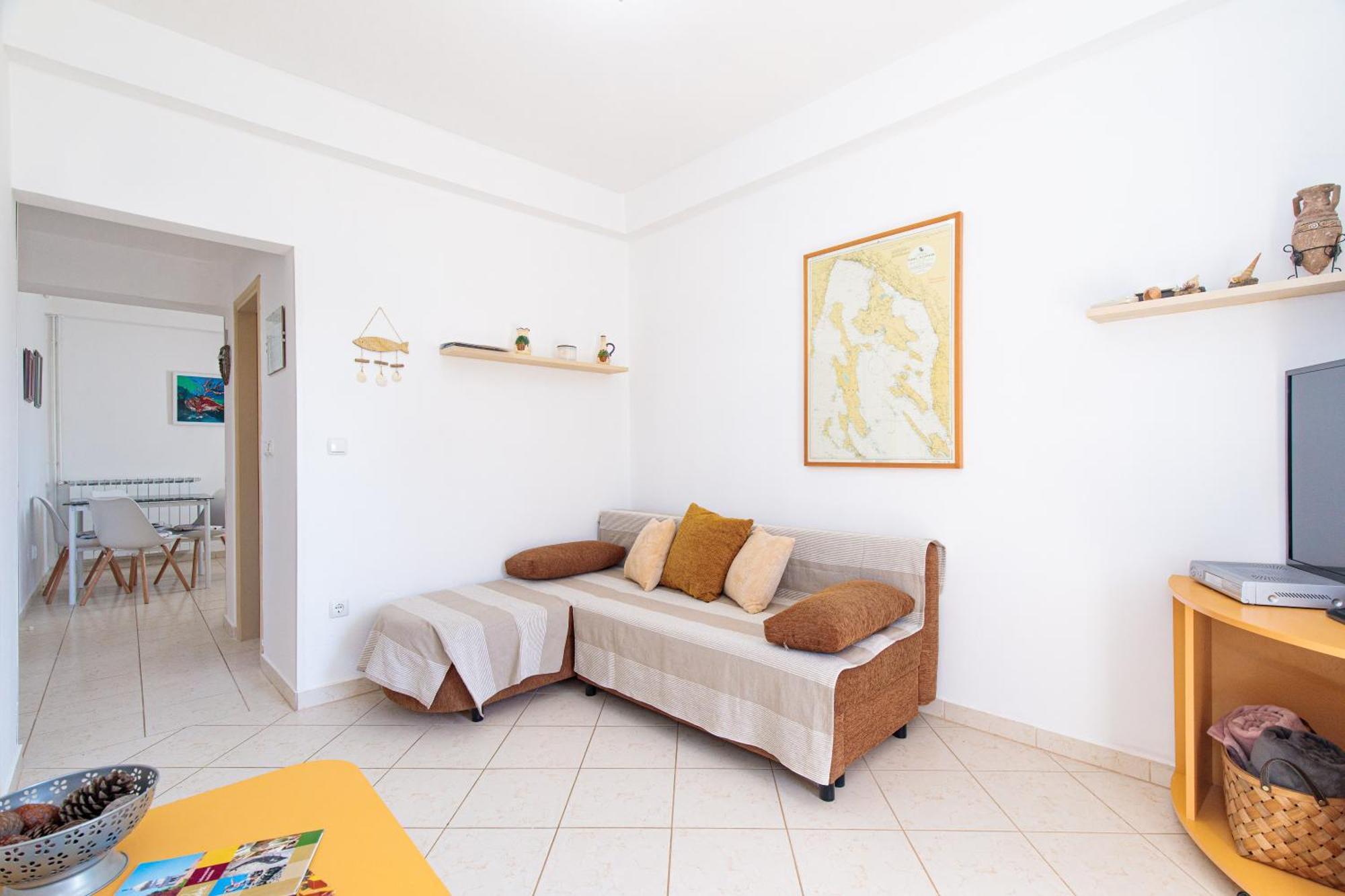 Apartment Todor Крк Экстерьер фото