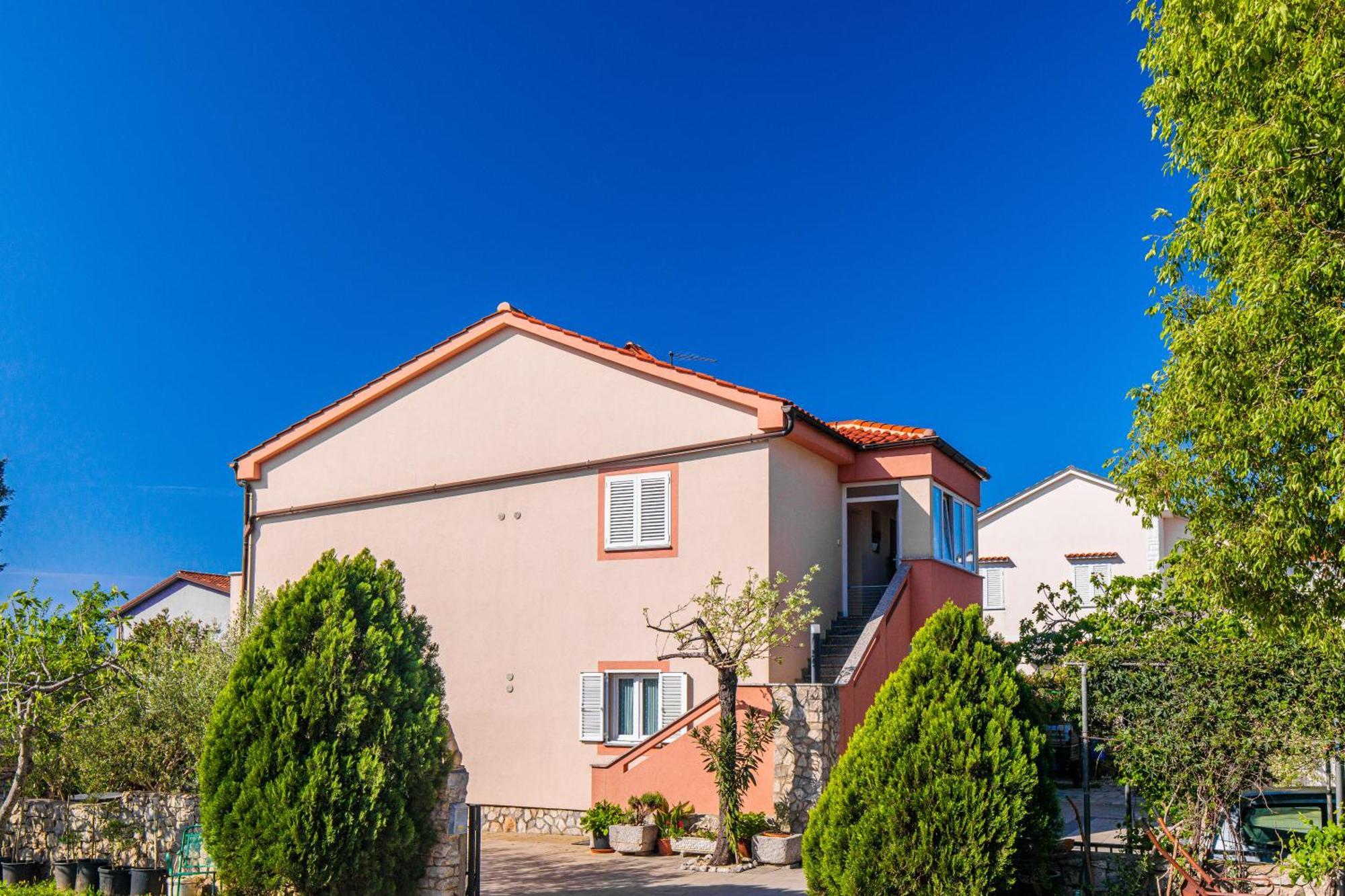 Apartment Todor Крк Экстерьер фото